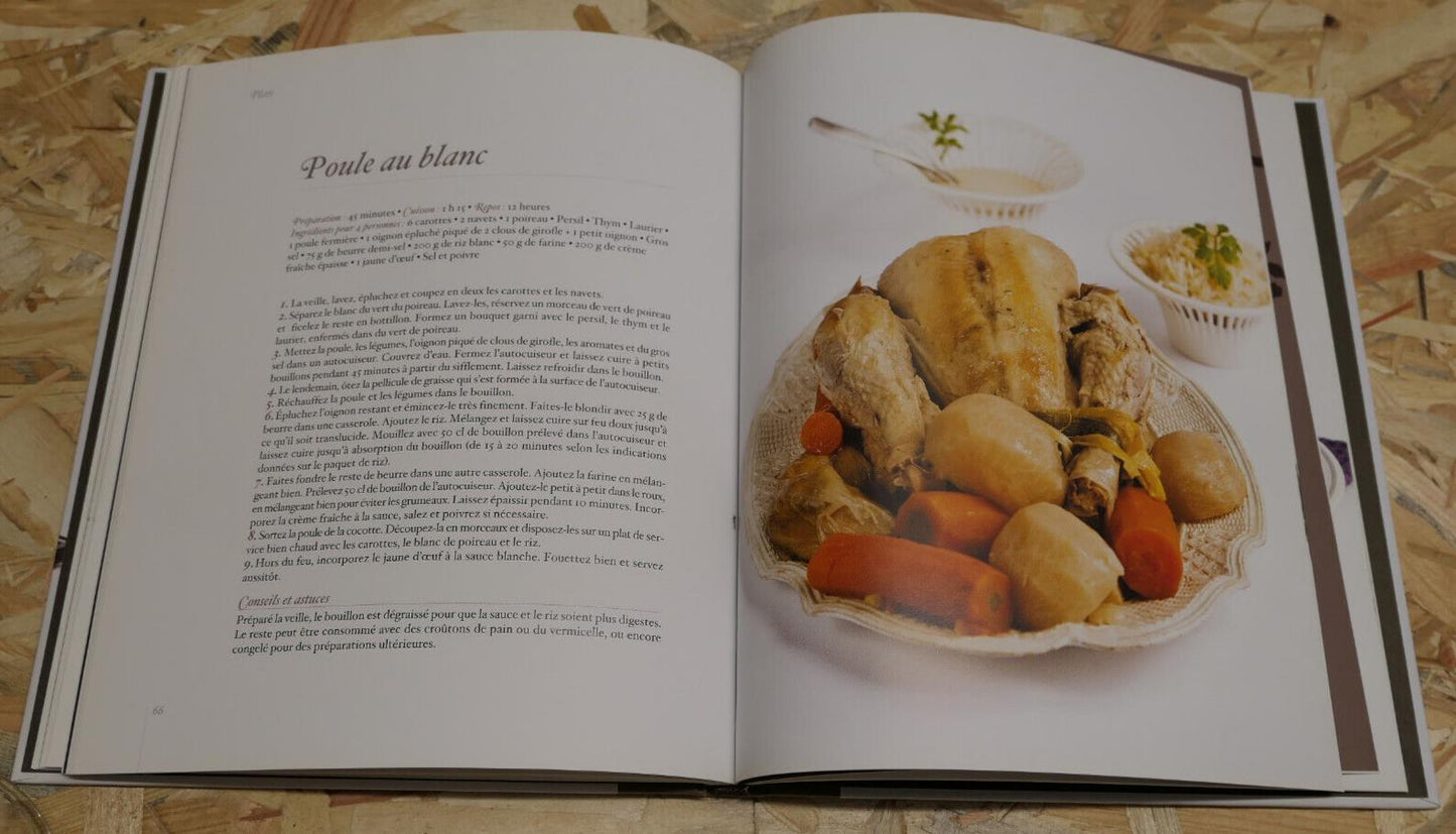 RECETTES NORMANDES CLASSIQUES OU REVISITEES / CUISINE GASTRONOMIE NORMANDIE 2012