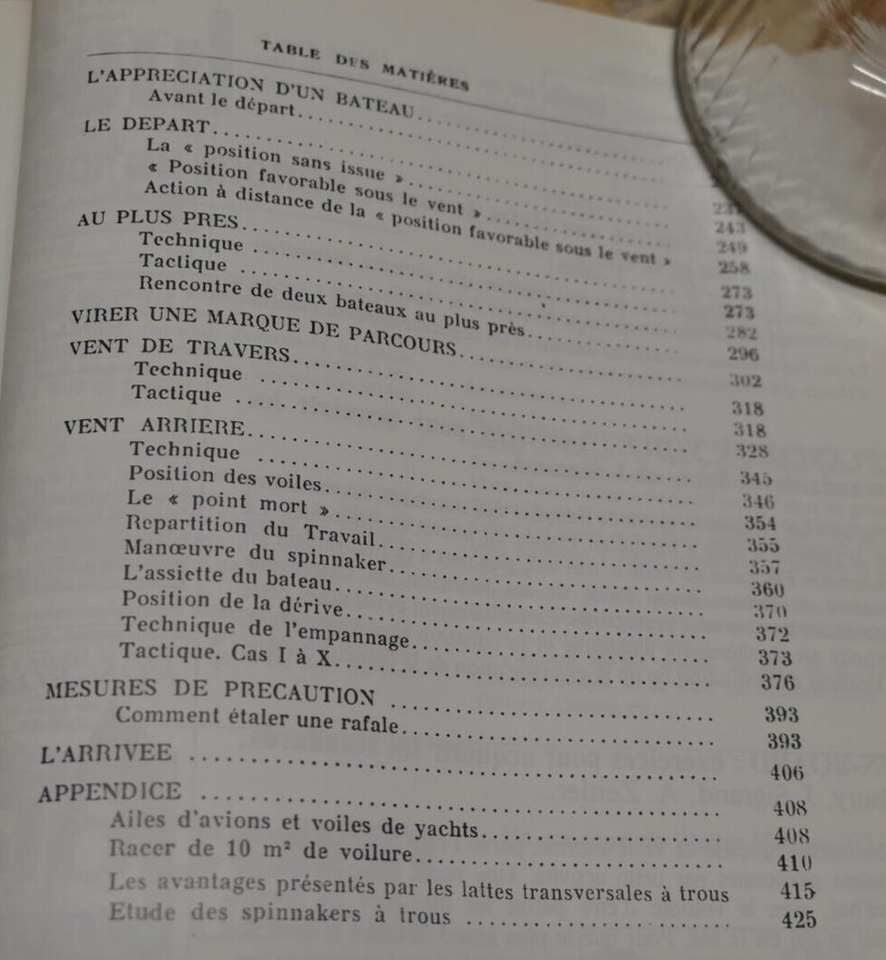 L'AERODYNAMIQUE DE LA VOILE ET L'ART DE GAGNER LES REGATES / MANFRED CURRY 1991