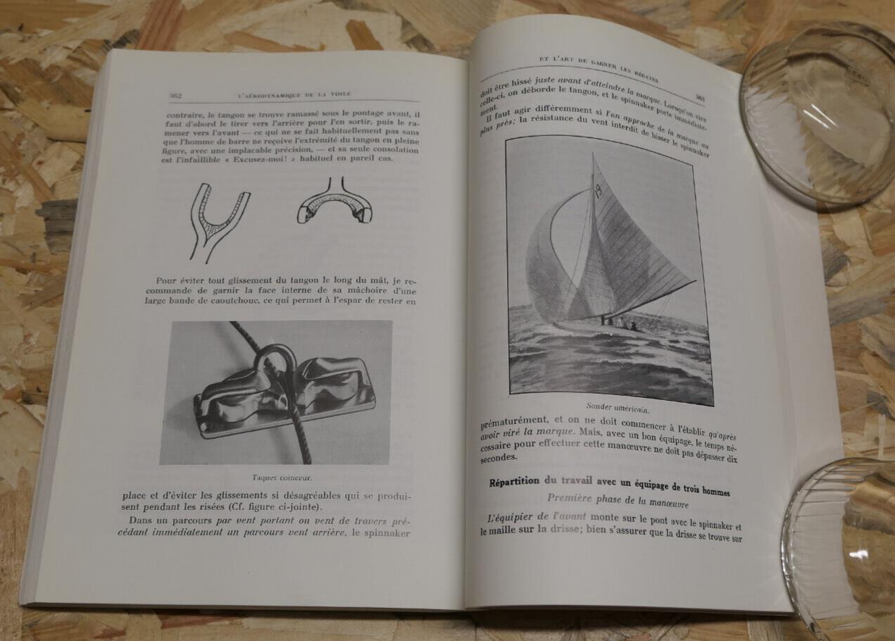 L'AERODYNAMIQUE DE LA VOILE ET L'ART DE GAGNER LES REGATES / MANFRED CURRY 1991