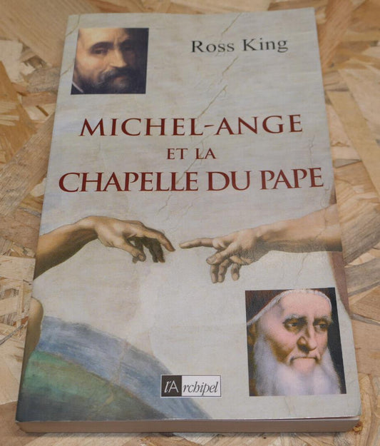 MICHEL-ANGE ET LA CHAPELLE DU PAPE / ROSS KING / HISTOIRE ART CHAPELLE SIXTINE