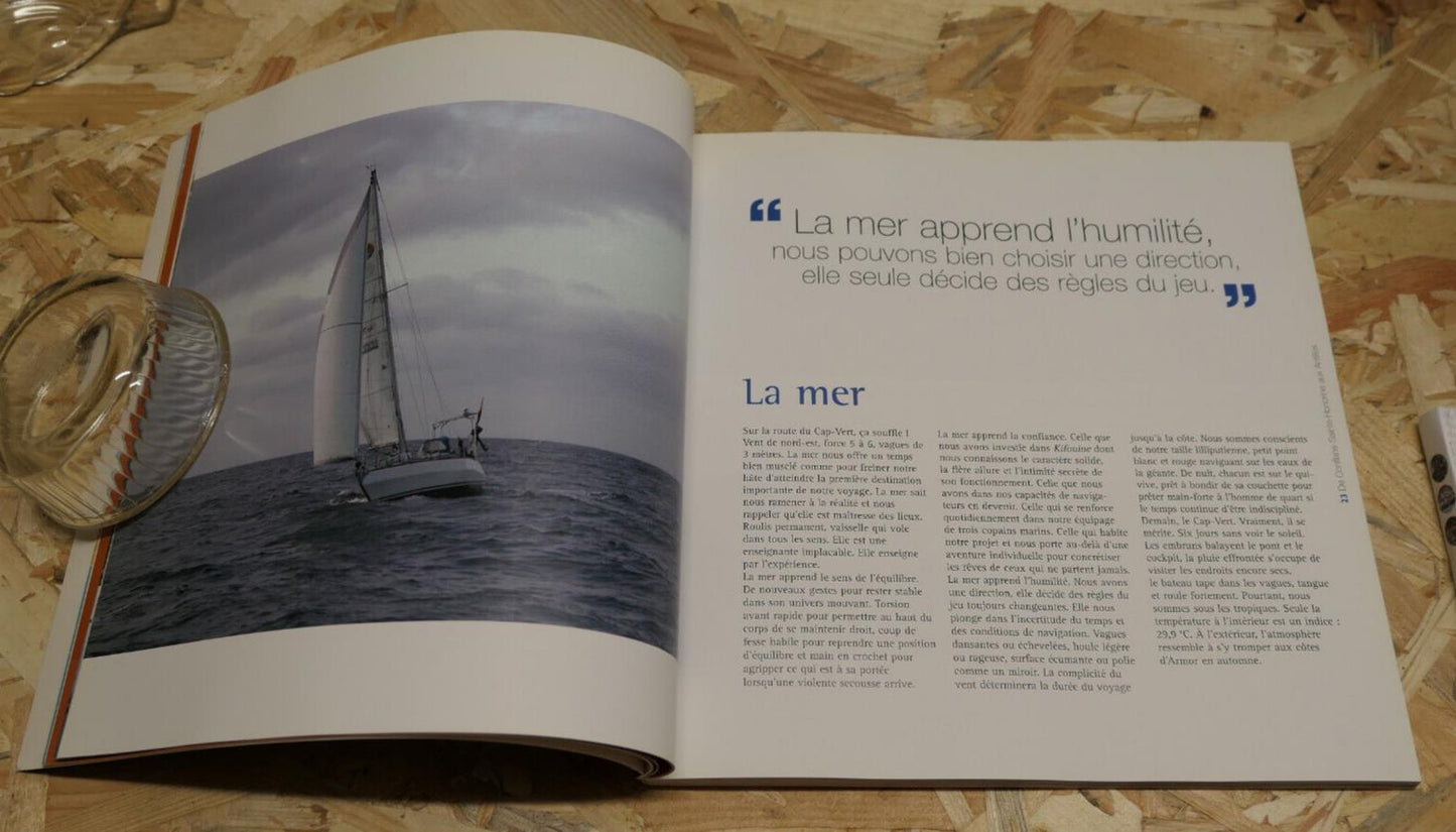 KIFOUINE VOILE TOUR DU MONDE SOLIDAIRE HANDICAP VOYAGE MARINE BATEAU 2006