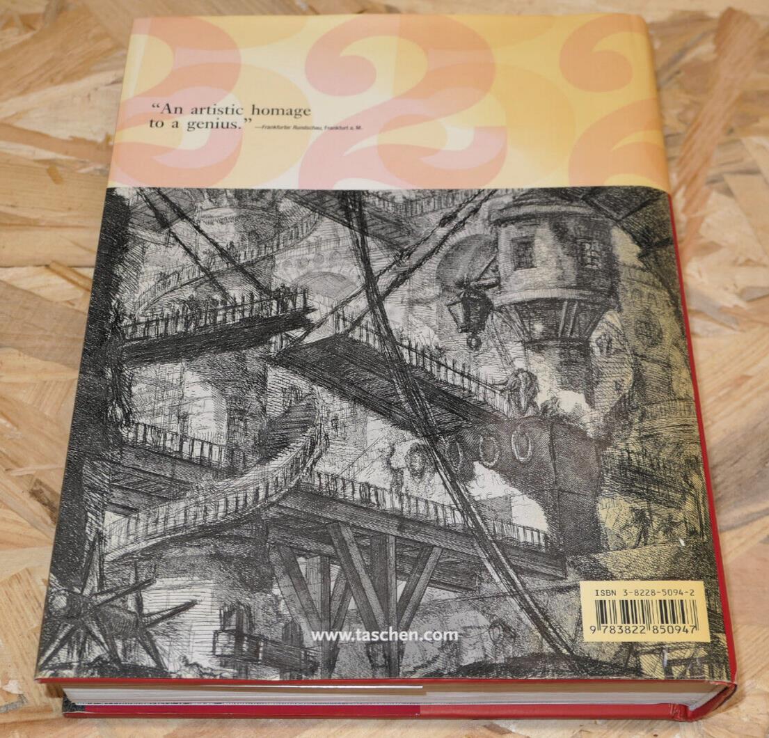 PIRANESI / THE ETCHINGS / LUIGI FICACCI / TASCHEN 2006