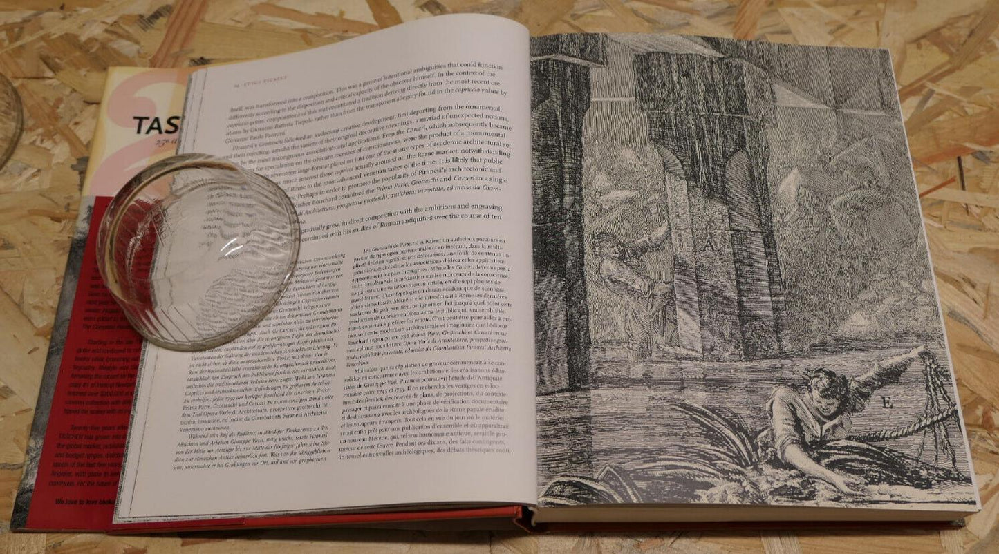 PIRANESI / THE ETCHINGS / LUIGI FICACCI / TASCHEN 2006