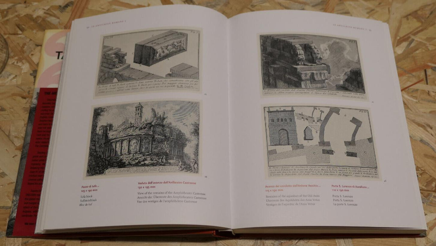 PIRANESI / THE ETCHINGS / LUIGI FICACCI / TASCHEN 2006