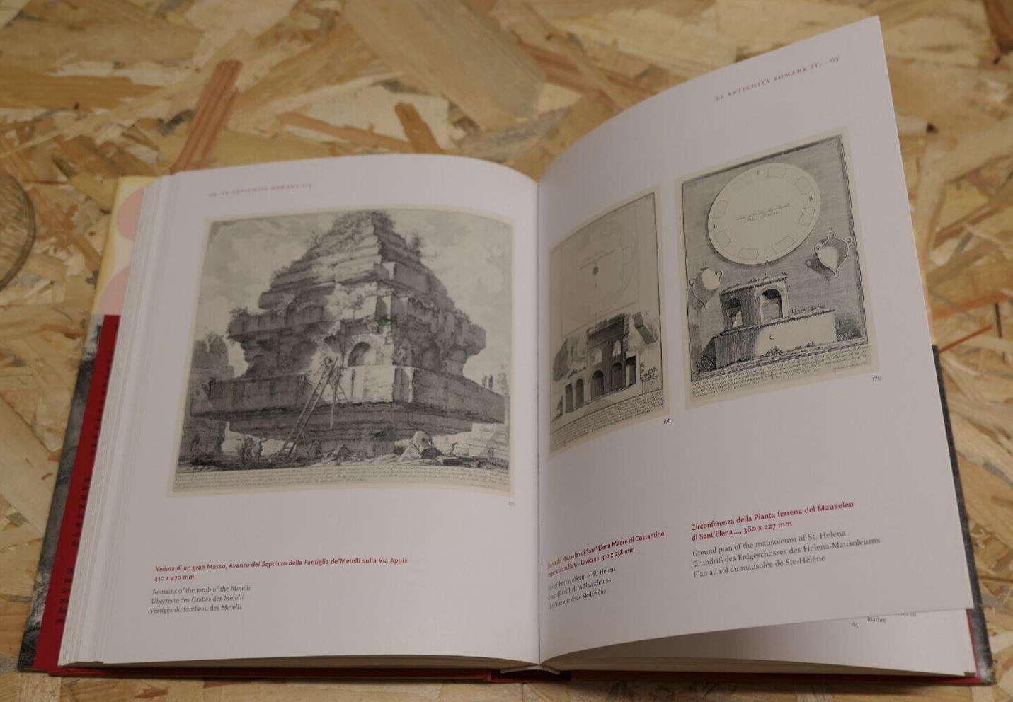 PIRANESI / THE ETCHINGS / LUIGI FICACCI / TASCHEN 2006