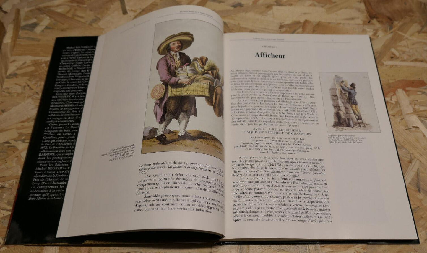 LES PETITS METIERS DE LA FRANCE D'AUTREFOIS / HISTOIRE ARTISANAT DOCUMENTS 1992