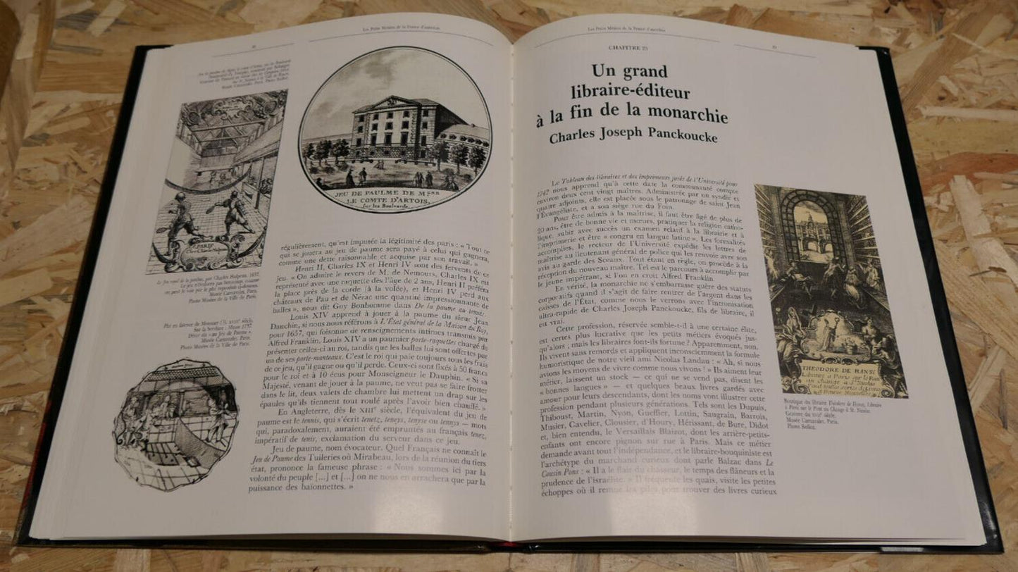LES PETITS METIERS DE LA FRANCE D'AUTREFOIS / HISTOIRE ARTISANAT DOCUMENTS 1992
