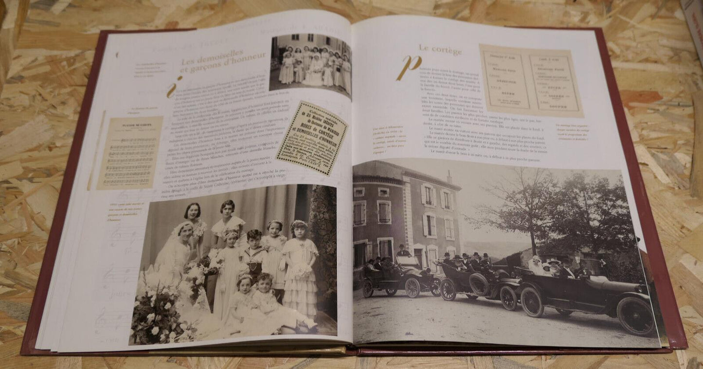 IL Y A UN SIECLE LA FAMILLE EN FRANCE / HISTOIRE PHOTOS CARTES POSTALES / 2001