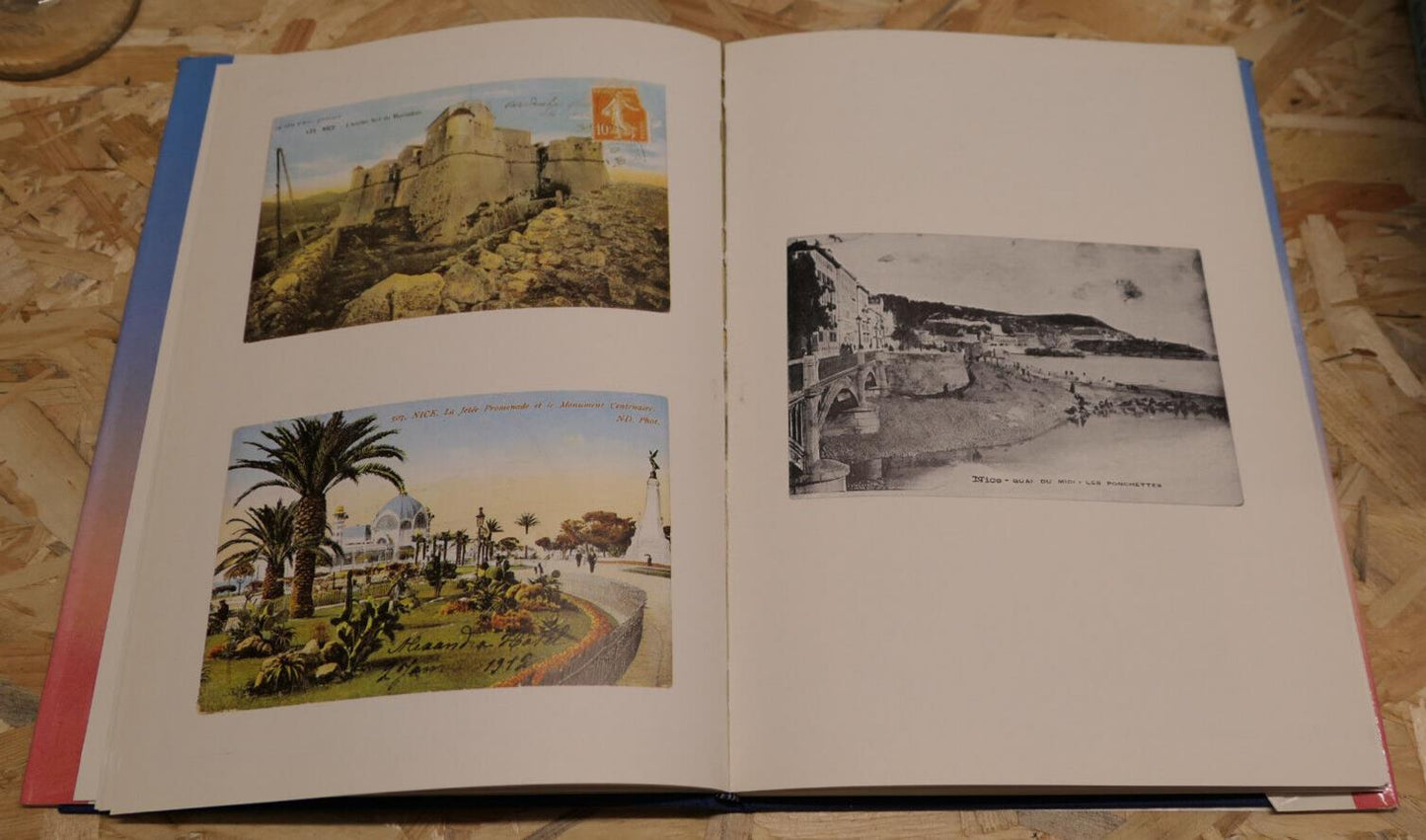 NICE C'ETAIT HIER / HISTOIRE PHOTOS CARTES POSTALES DOCUMENTS / 1979