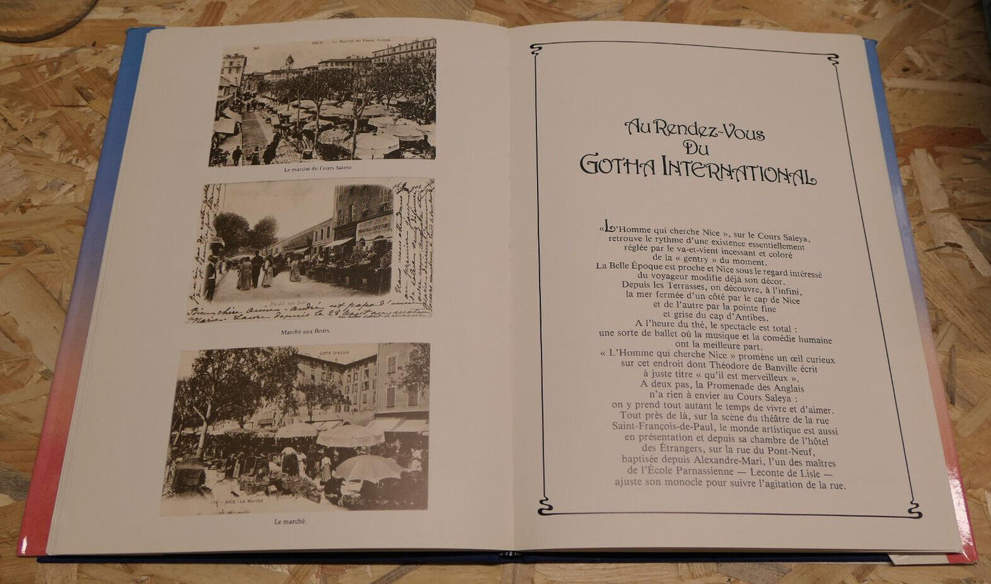 NICE C'ETAIT HIER / HISTOIRE PHOTOS CARTES POSTALES DOCUMENTS / 1979