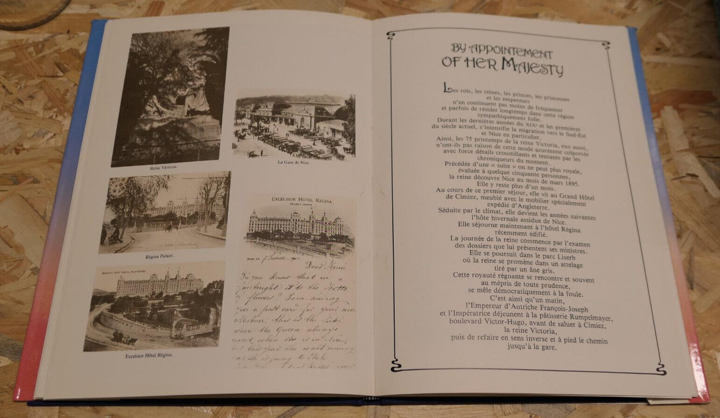 NICE C'ETAIT HIER / HISTOIRE PHOTOS CARTES POSTALES DOCUMENTS / 1979