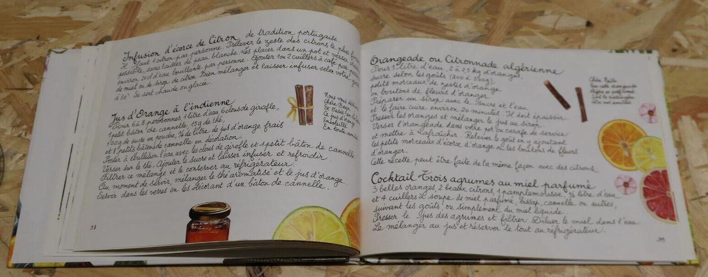 PLAISIRS SANS ALCOOL APERITIFS COCKTAILS RAFRAICHISSEMENTS BOISSONS EDISUD 2009