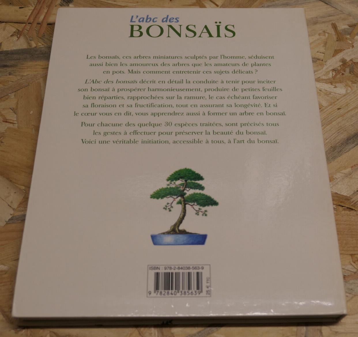 L'ABC DES BONSAIS 450 DESSINS GESTE PAR GESTE 35 ESPECES / RUSTICA EDITIONS 2007