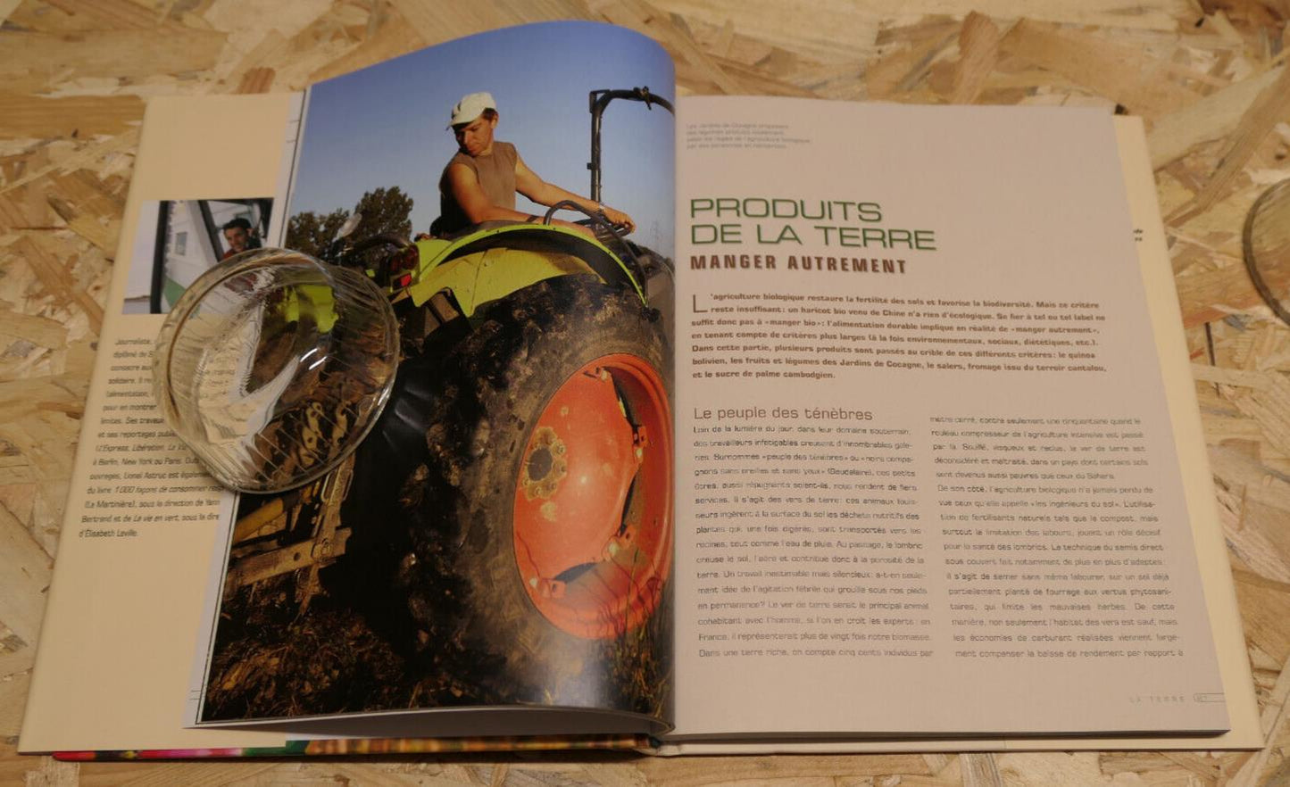 AUX SOURCES DE L'ALIMENTATION DURABLE / ENVIRONNEMENT AGRICULTURE BIOLOGIQUE