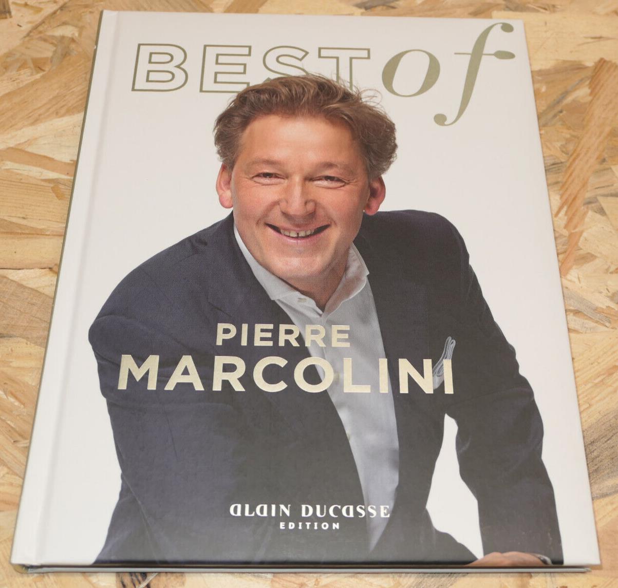 BEST OF PIERRE MARCOLINI / ALAIN DUCASSE EDITION 2015 / CUISINE GASTRONOMIE