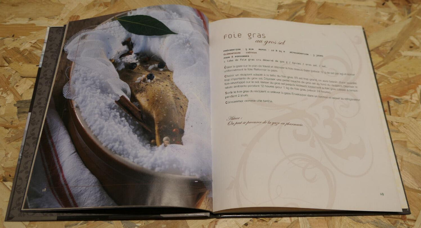 FOIE GRAS POUR TOUT LE MONDE / RECETTES CUISINE GASTRONOMIE / SAEP 2011