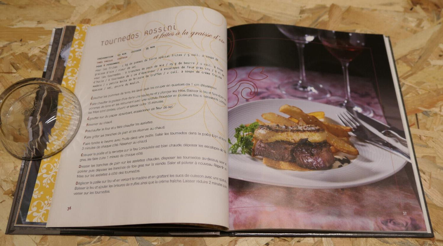 FOIE GRAS POUR TOUT LE MONDE / RECETTES CUISINE GASTRONOMIE / SAEP 2011