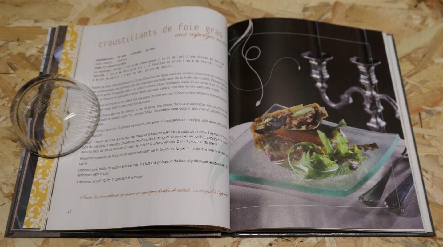 FOIE GRAS POUR TOUT LE MONDE / RECETTES CUISINE GASTRONOMIE / SAEP 2011