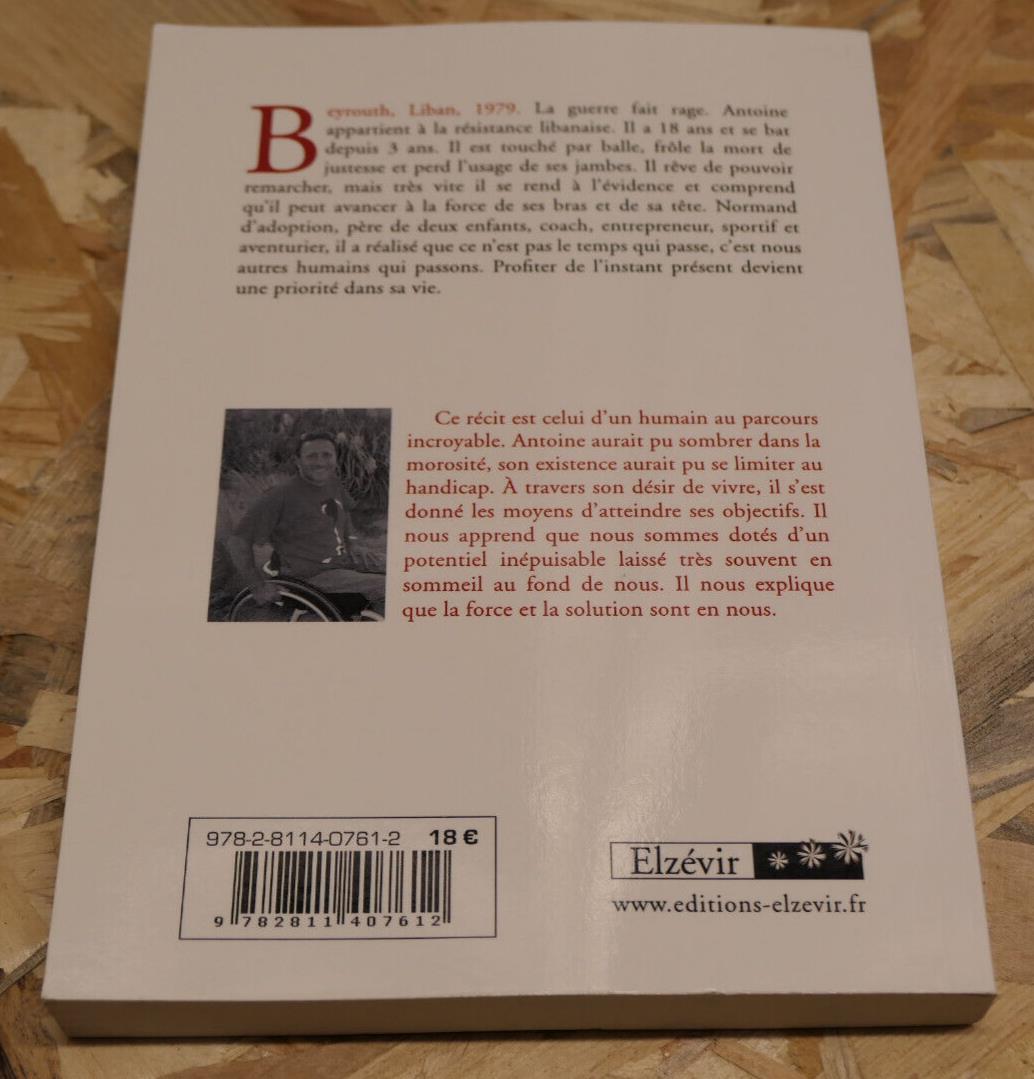 MA VIE EN 3D DESIR DISCIPLINE DETERMINATION / RECIT TEMOIGNAGE HANDICAP 2013