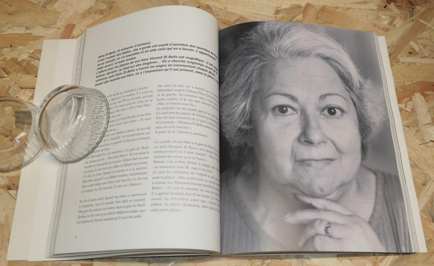HERE FALLS WORDS ON THE LIBERATION OF PARIS / HISTORY WW2 PORTRAIT STORY