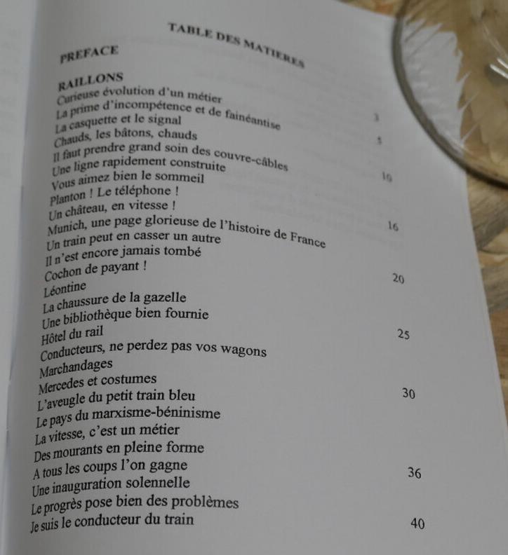 RAILLONS ET DERAILLONS / FRANCOIS DUPRE LA TOUR / RECIT CHEMINOT TRAIN AFRIQUE