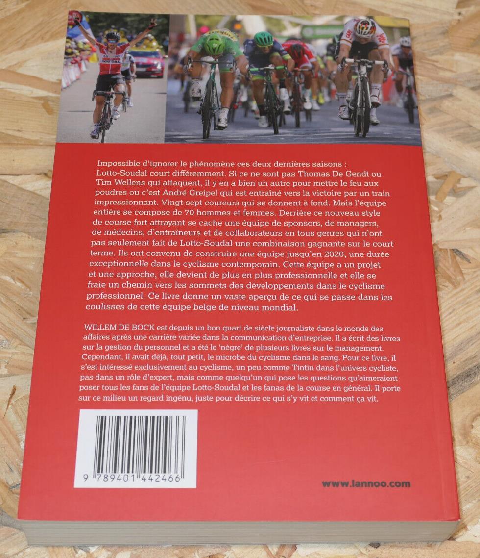 LOTTO-SOUDAL LA COMBINAISON GAGNANTE / CYCLISME EQUIPE VELO SPORT / 2016