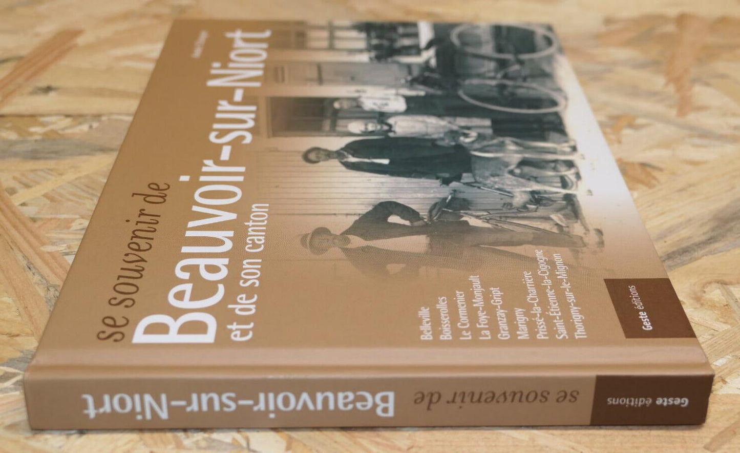SE SOUVENIR DE BEAUVOIR-SUR-NIORT ET DE SON CANTON / HISTOIRE PHOTOS DOCUMENTS