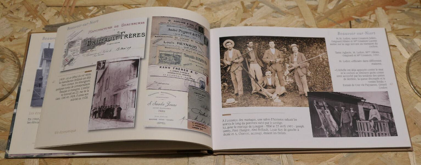 SE SOUVENIR DE BEAUVOIR-SUR-NIORT ET DE SON CANTON / HISTOIRE PHOTOS DOCUMENTS