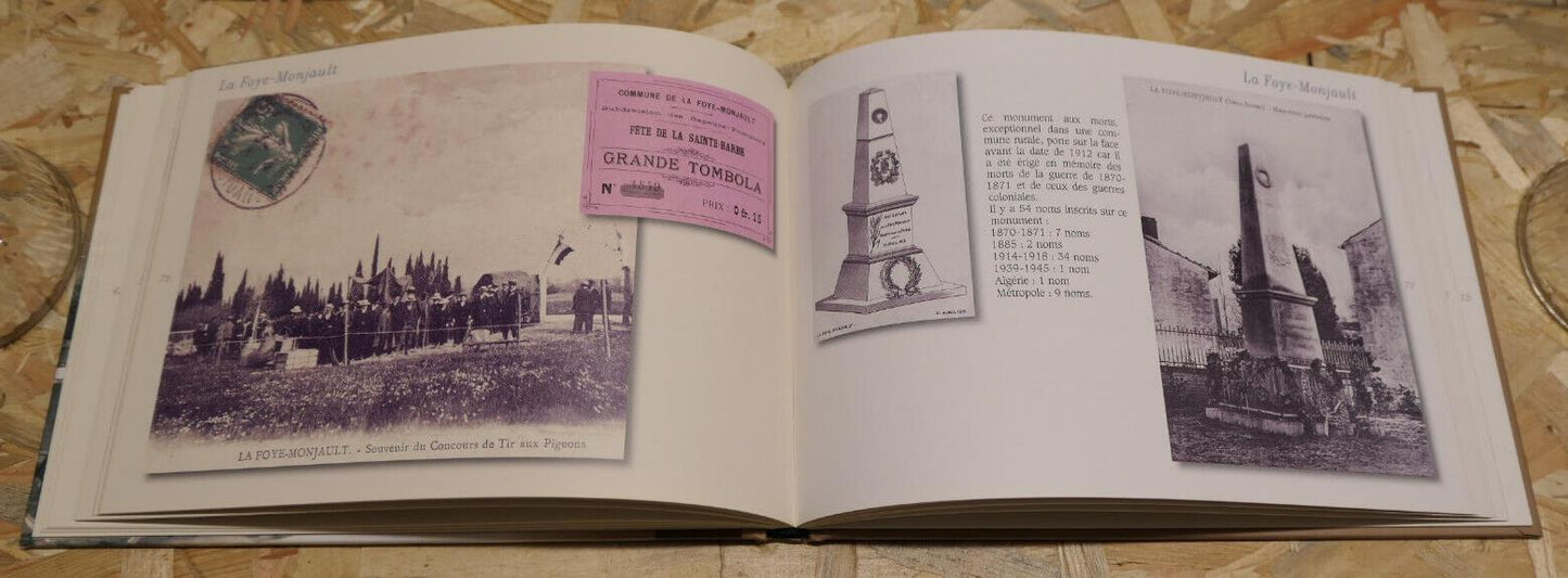 SE SOUVENIR DE BEAUVOIR-SUR-NIORT ET DE SON CANTON / HISTOIRE PHOTOS DOCUMENTS