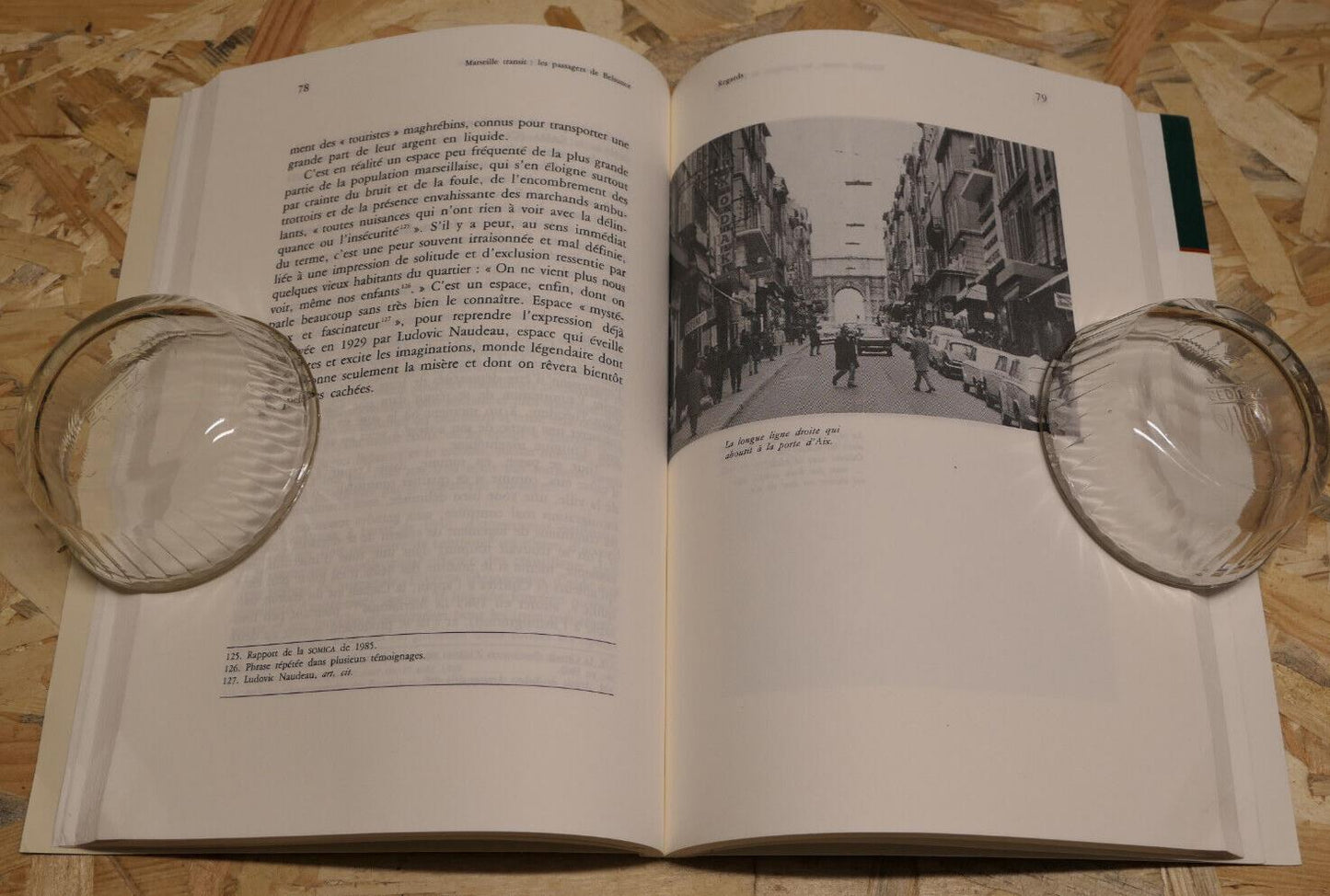 MARSEILLE TRANSIT LES PASSAGERS DE BELSUNCE / HISTOIRE IMMIGRATION MEMOIRE 1995