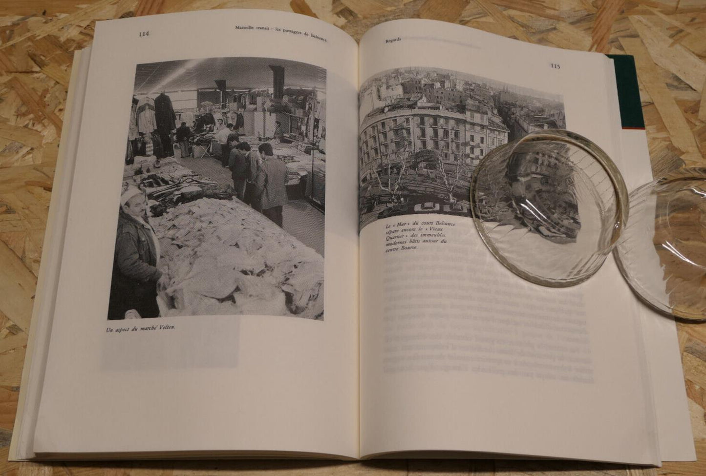 MARSEILLE TRANSIT LES PASSAGERS DE BELSUNCE / HISTOIRE IMMIGRATION MEMOIRE 1995