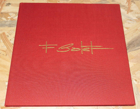 FRANCOIS BATET PEINTURES EXPOSITION 1987 / ART PEINTURE