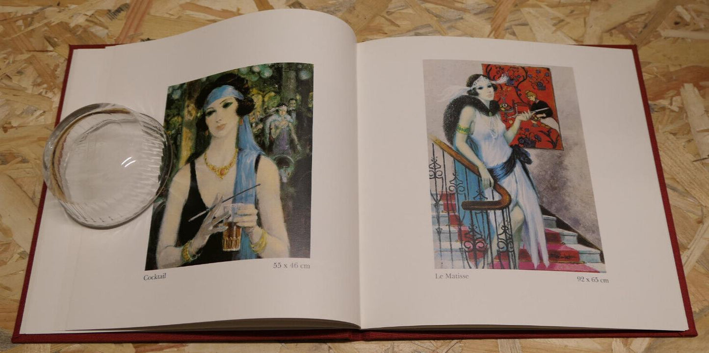 FRANCOIS BATET PEINTURES EXPOSITION 1987 / ART PEINTURE