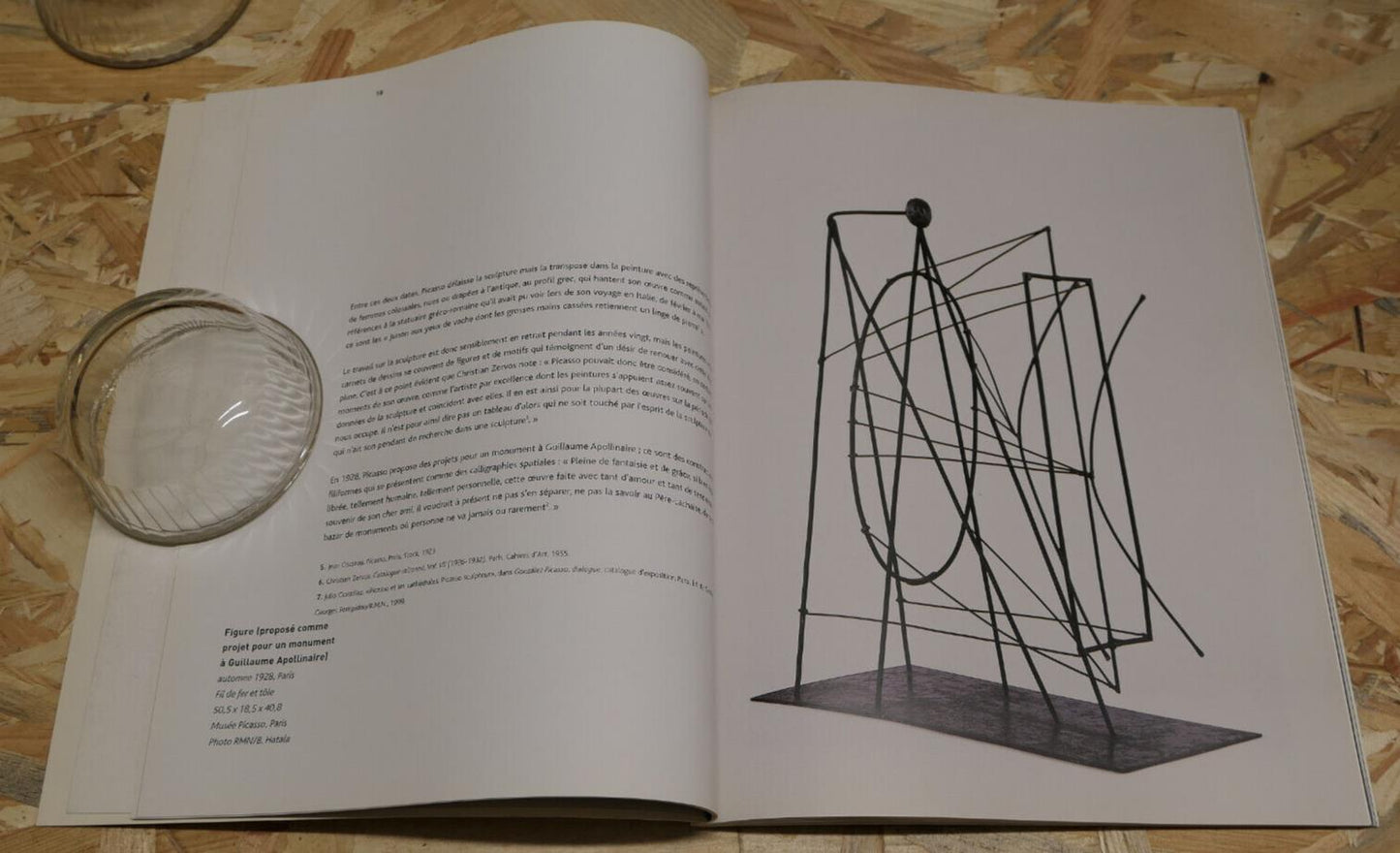 PICASSO SCULPTEUR / ALBUM EXPOSITION CENTRE POMPIDOU 2000 / ART SCULPTURE