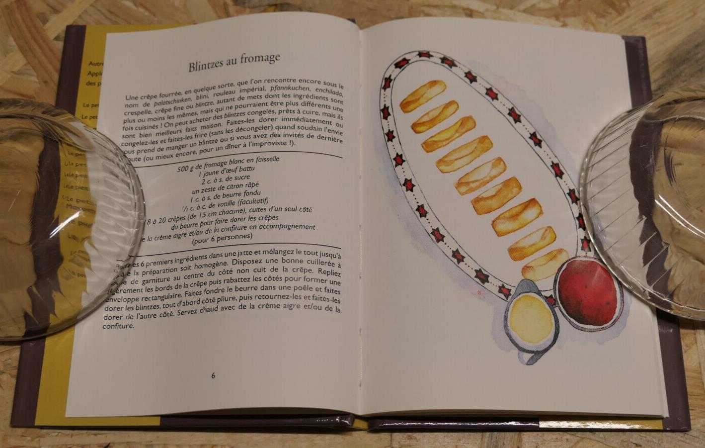 LE PETIT LIVRE DE CUISINE JUIVE / BARBARA BLOCH / RECETTES GASTRONOMIE TRADITION