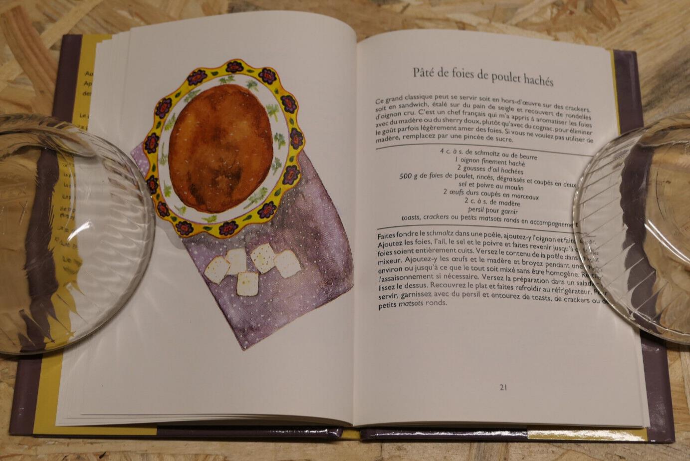 LE PETIT LIVRE DE CUISINE JUIVE / BARBARA BLOCH / RECETTES GASTRONOMIE TRADITION