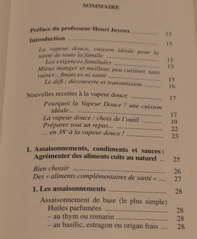 TOUT A LA VAPEUR DOUCE POURQUOI ET COMMENT / RECETTES CUISINE GASTRONOMIE 2016