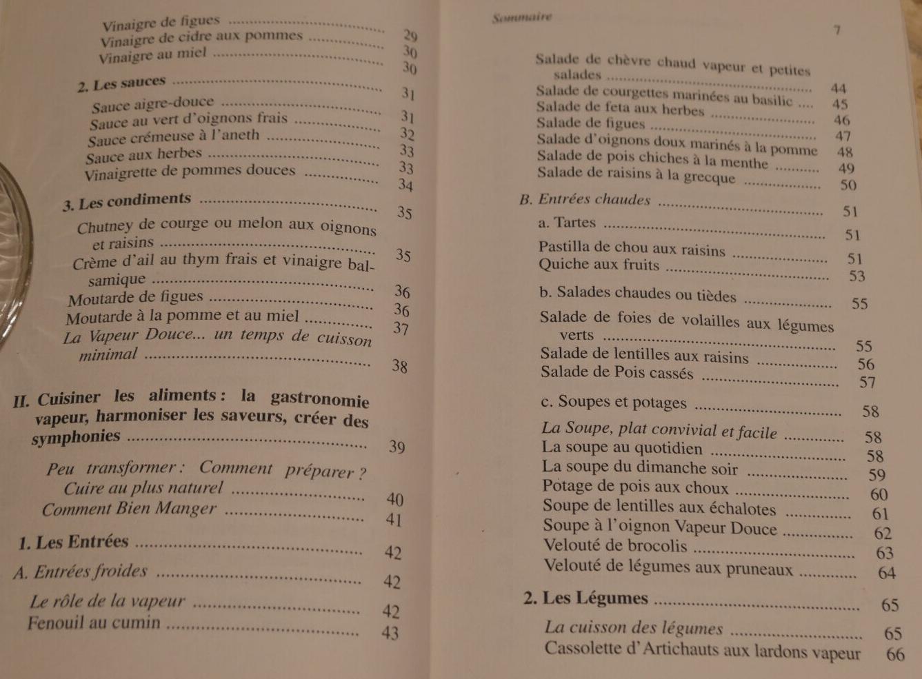 TOUT A LA VAPEUR DOUCE POURQUOI ET COMMENT / RECETTES CUISINE GASTRONOMIE 2016