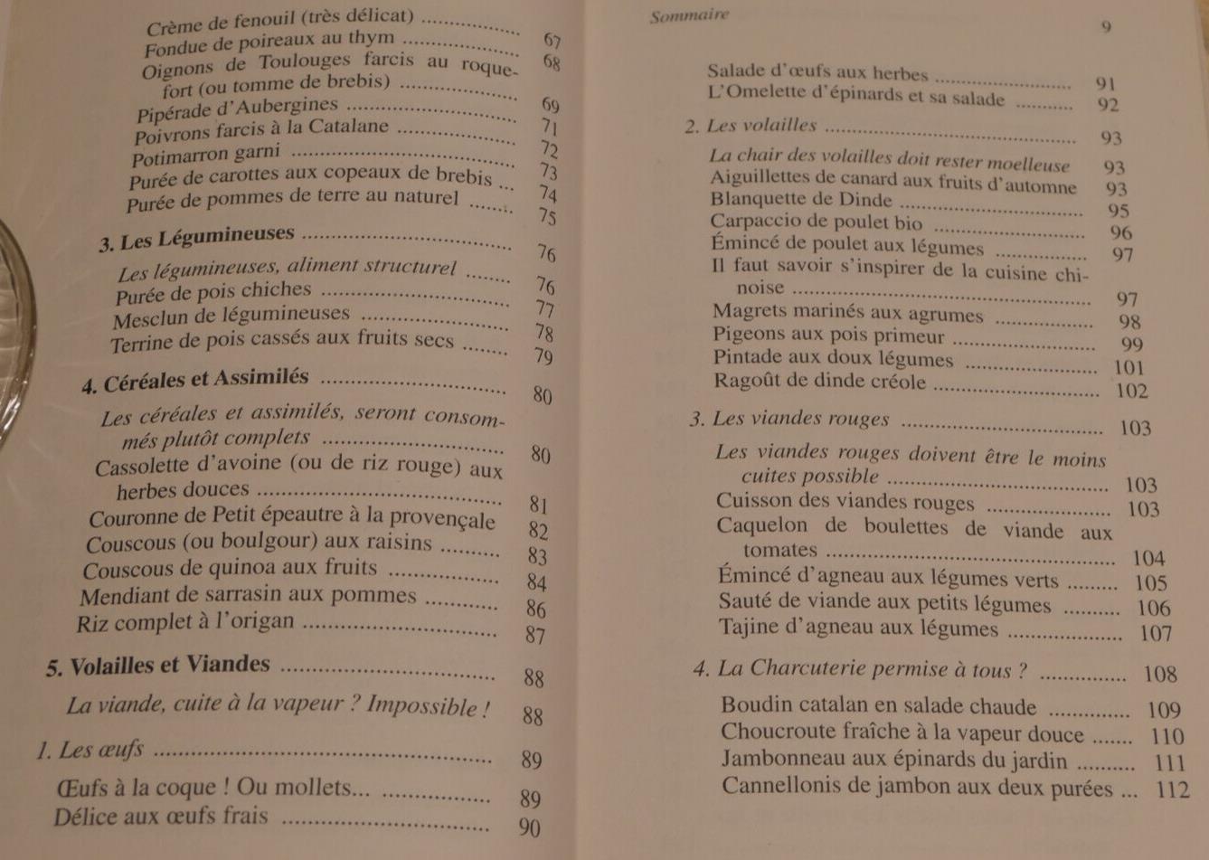 TOUT A LA VAPEUR DOUCE POURQUOI ET COMMENT / RECETTES CUISINE GASTRONOMIE 2016