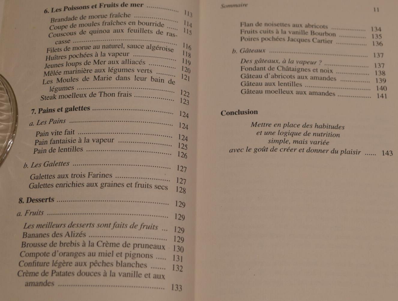 TOUT A LA VAPEUR DOUCE POURQUOI ET COMMENT / RECETTES CUISINE GASTRONOMIE 2016
