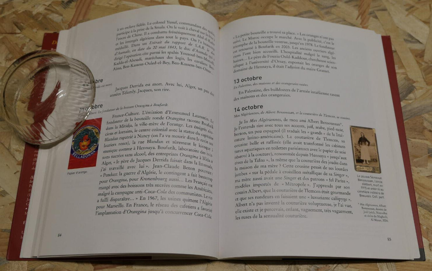 JOURNAL DE MES ALGERIES EN FRANCE / LEILA SEBBAR / VOYAGE HISTOIRE AFRIQUE 2005