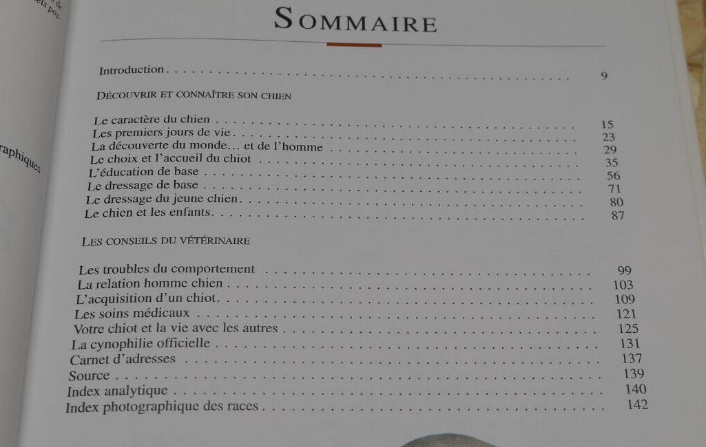 COMMENT EDUQUER LE CHIOT / EDUCATION CANINE CYNOPHILIE GUIDE PRATIQUE CONSEILS