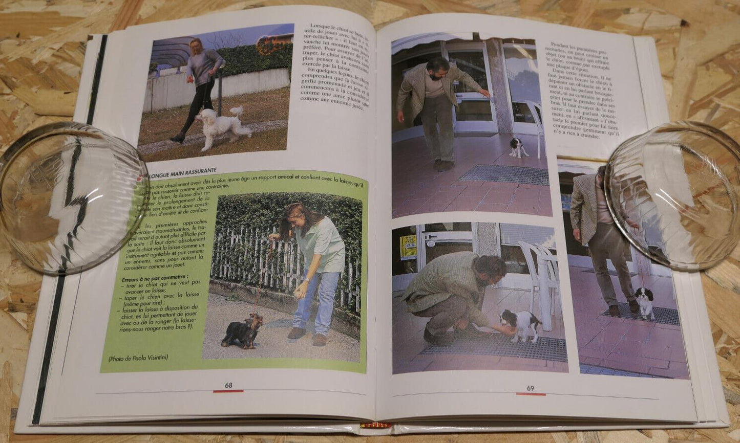 COMMENT EDUQUER LE CHIOT / EDUCATION CANINE CYNOPHILIE GUIDE PRATIQUE CONSEILS