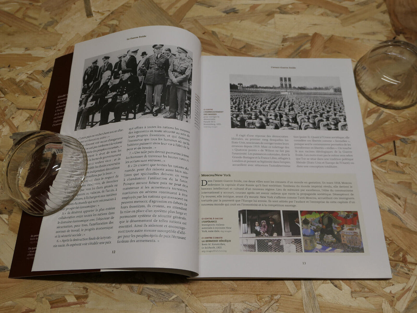 LA GUERRE FROIDE / GERALD ARBOIT / HISTOIRE IDEOLOGIE ECONOMIE DOCUMENTS PHOTOS
