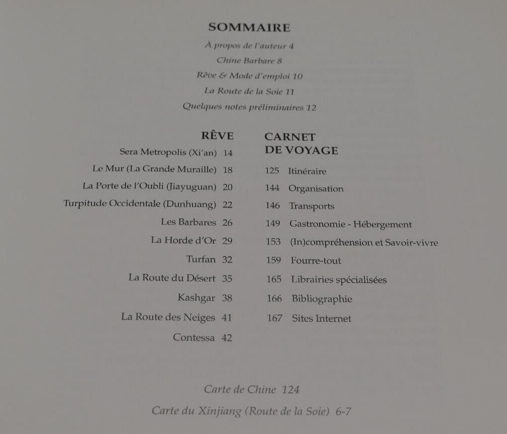 CHINE BARBARE ROUTE DE LA SOIE / CHRISTINE NILSSON / VOYAGE ASIE PHOTOS / 2006