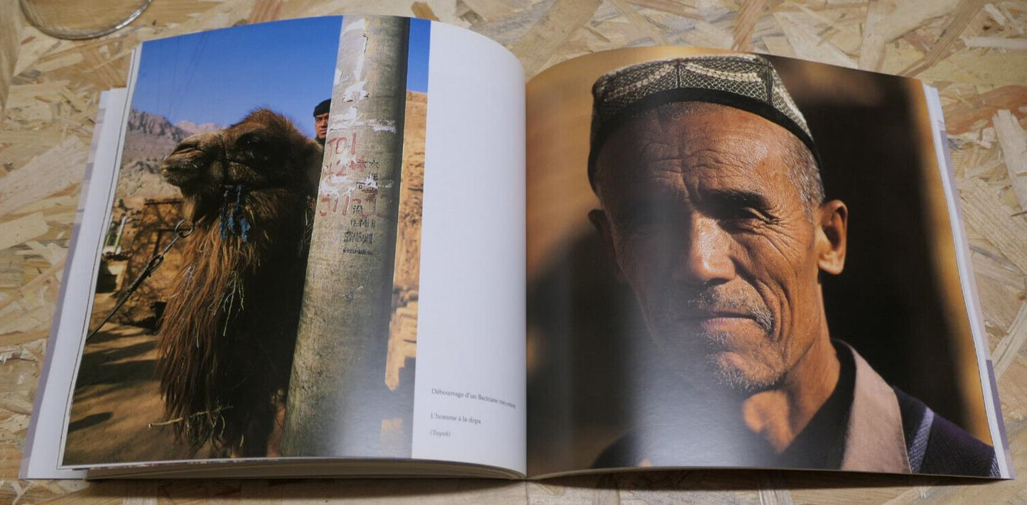 CHINE BARBARE ROUTE DE LA SOIE / CHRISTINE NILSSON / VOYAGE ASIE PHOTOS / 2006