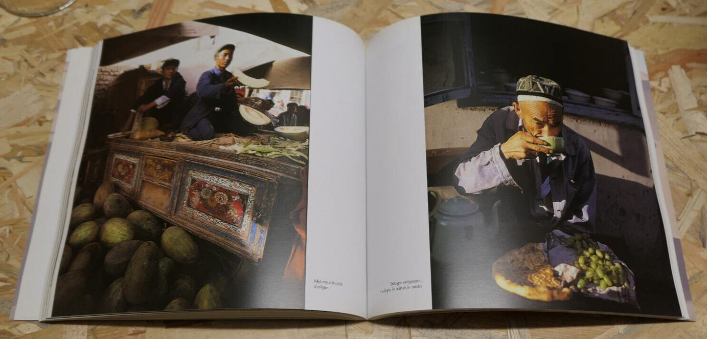 CHINE BARBARE ROUTE DE LA SOIE / CHRISTINE NILSSON / VOYAGE ASIE PHOTOS / 2006
