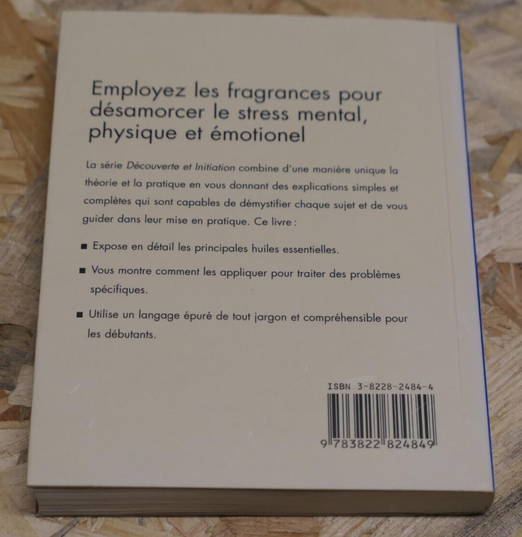 AROMATHERAPIE DECOUVERTE & INITIATION / JENNIE HARDING / HUILES ESSENTIELLES