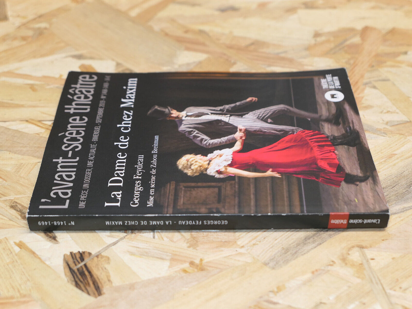L'AVANT-SCENE THEATRE / LA DAME DE CHEZ MAXIM / GEORGES FEYDEAU / ZABOU BREITMAN