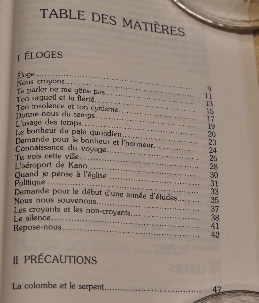 CENT PRIERES POSSIBLES / ANDRE DUMAS / RELIGION THEOLOGIE / CANA 1994